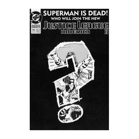 Justice League America  Issue 071