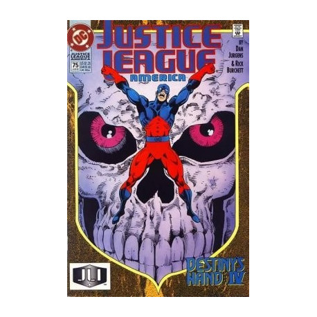 Justice League America  Issue 075