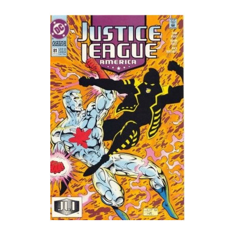 Justice League America  Issue 081