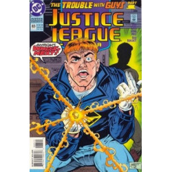 Justice League America  Issue 083