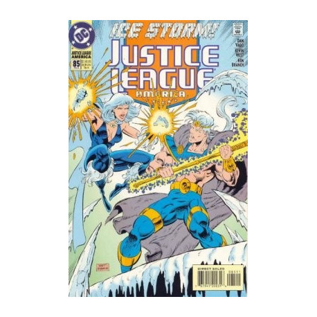 Justice League America  Issue 085