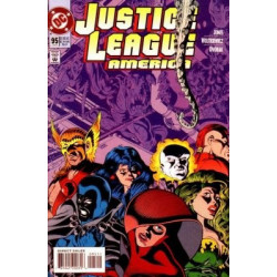 Justice League America  Issue 095