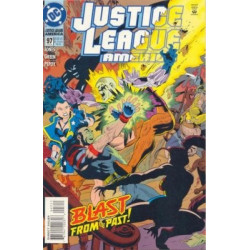 Justice League America  Issue 097