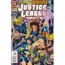 Justice League America  Issue 099