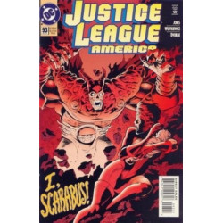 Justice League America  Issue 093