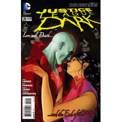 Justice League Dark  Issue 21