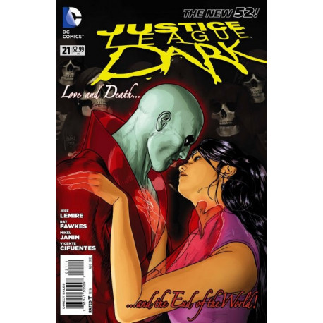 Justice League Dark  Issue 21