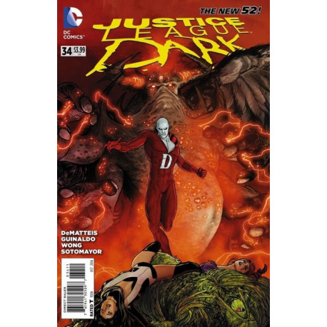 Justice League Dark  Issue 34