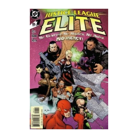 Justice League Elite  Issue 1