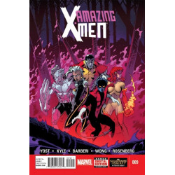 Amazing X-Men  Issue 09