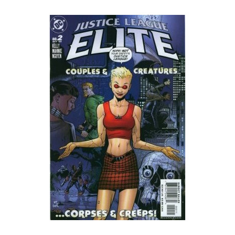 Justice League Elite  Issue 2