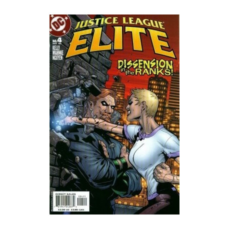Justice League Elite  Issue 4