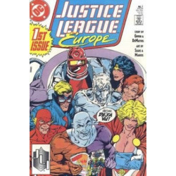 Justice League Europe  Issue 01