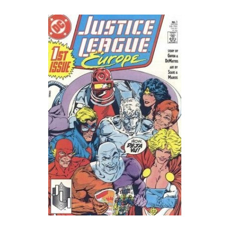 Justice League Europe  Issue 01