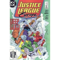 Justice League Europe  Issue 02