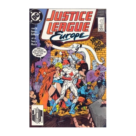 Justice League Europe  Issue 03