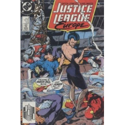 Justice League Europe  Issue 04