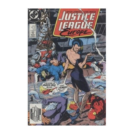 Justice League Europe  Issue 04