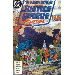 Justice League Europe  Issue 08