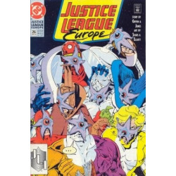 Justice League Europe  Issue 26