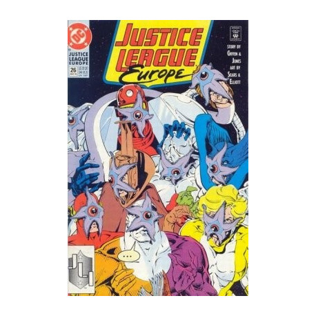 Justice League Europe  Issue 26