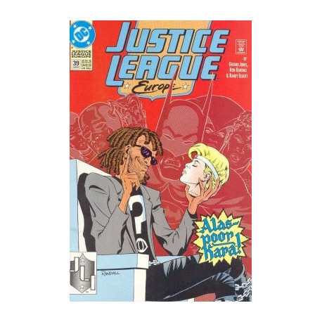 Justice League Europe  Issue 39