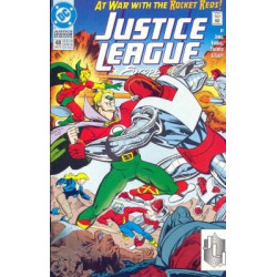 Justice League Europe  Issue 48