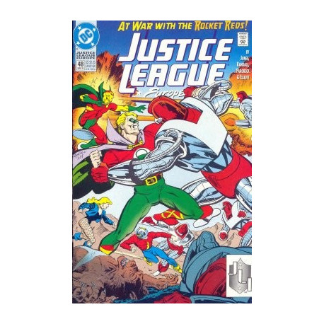 Justice League Europe  Issue 48