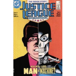 Justice League International Vol. 1 Issue 12