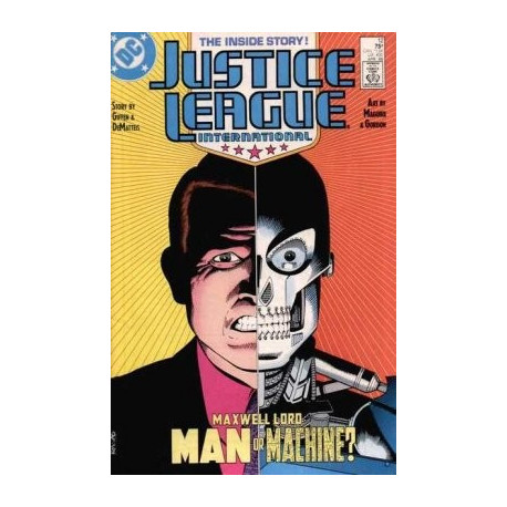 Justice League International Vol. 1 Issue 12