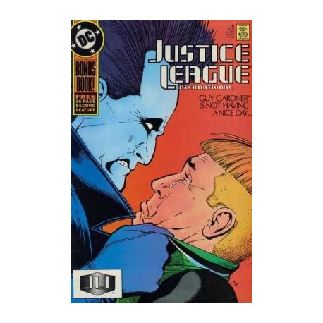 Justice League International Vol. 1 Issue 18