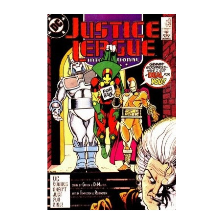 Justice League International Vol. 1 Issue 20