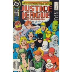 Justice League International Vol. 1 Issue 24