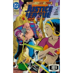Justice League International Vol. 2 Issue 55