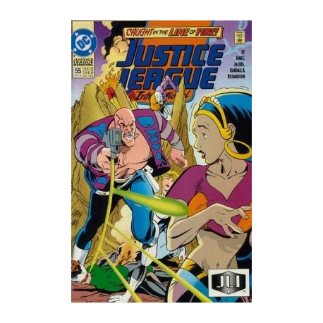 Justice League International Vol. 2 Issue 55