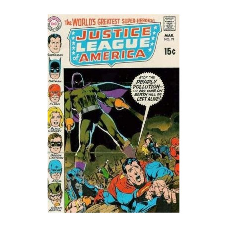 Justice League of America Vol. 1 Issue 079