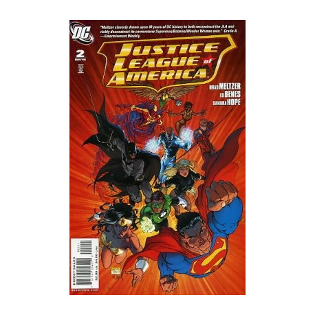 Justice League of America Vol. 2 Issue 02