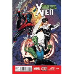 Amazing X-Men  Issue 13