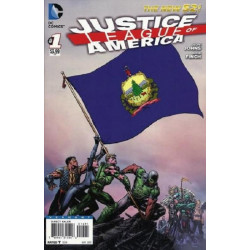 Justice League of America Vol. 3 Issue 1vt Variant