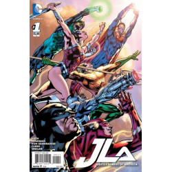 Justice League of America Vol. 4 Issue 1
