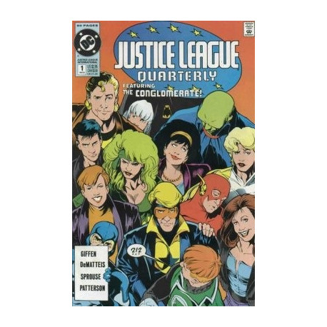 Justice League Quarterly  Issue 1