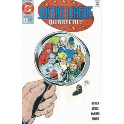 Justice League Quarterly  Issue 3