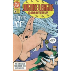 Justice League Quarterly  Issue 4