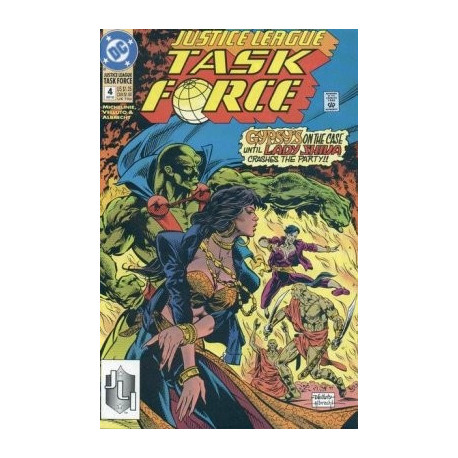 Justice League Task Force  Issue 04