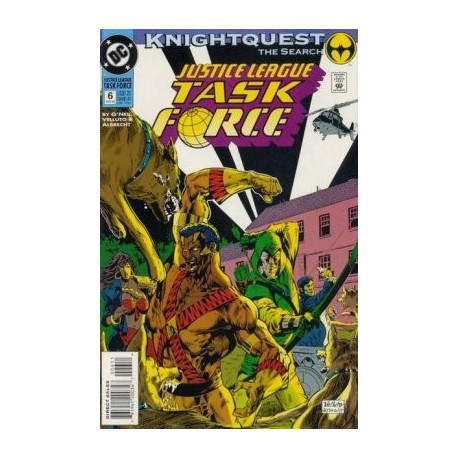 Justice League Task Force  Issue 06