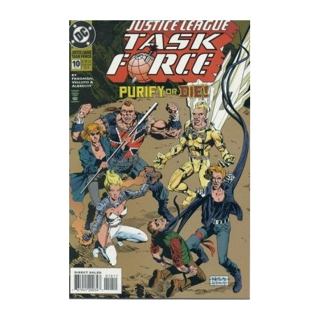 Justice League Task Force  Issue 10