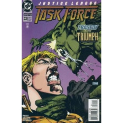 Justice League Task Force  Issue 23