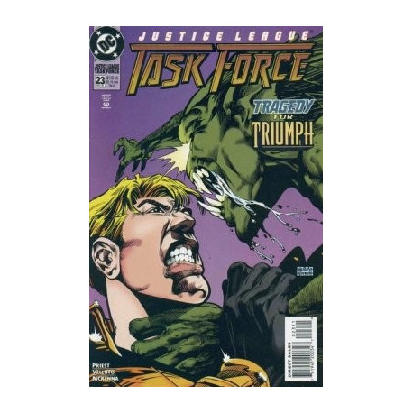 Justice League Task Force  Issue 23