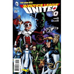 Justice League United  Issue 0