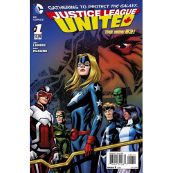 Justice League United  Issue 1
